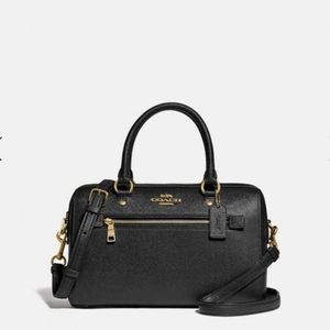 NWT Coach Rowan Satchel and Crossbody